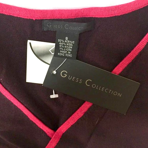 GUESS Collection Wrap Vest - Picture 2 of 3
